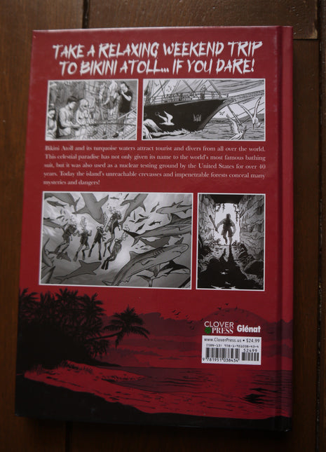 Bikini Atoll HC (2022 Clover Press/Glenat) #1