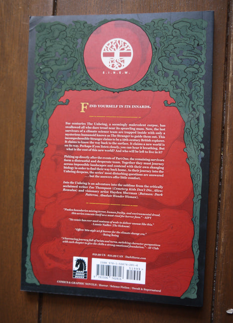 Into the Unbeing TPB (2025 Dark Horse) #2