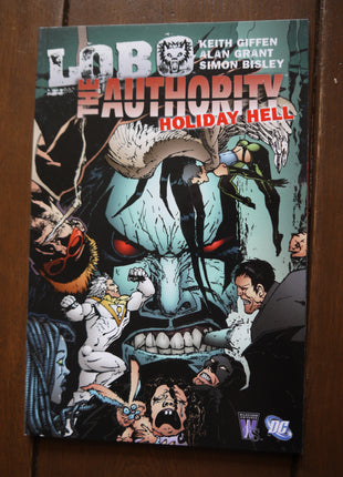 Lobo/Authority Holiday Hell TPB (2006 DC/Wildstorm) #1