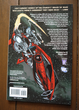 Lobo/Authority Holiday Hell TPB (2006 DC/Wildstorm) #1
