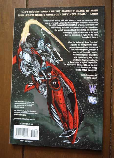 Lobo/Authority Holiday Hell TPB (2006 DC/Wildstorm) #1