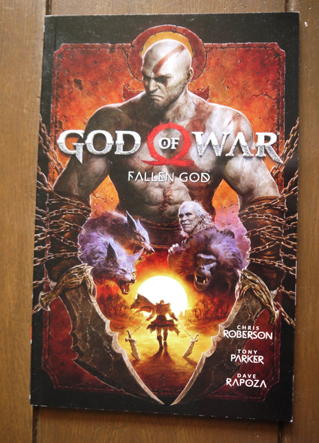 God of War TPB (2019-2021 Dark Horse) By Chris Roberson #2