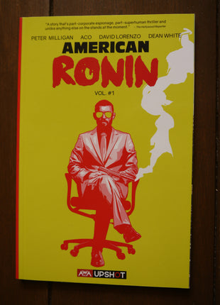 American Ronin TPB (2021 AWA) #1