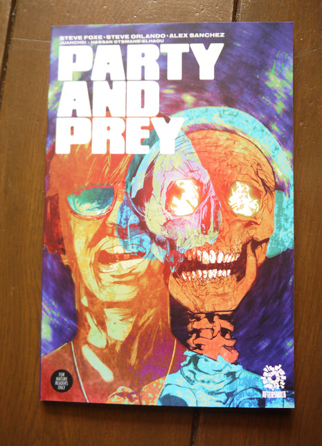 Party and Prey GN (2021 AfterShock Comics)