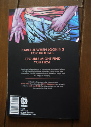 Party and Prey GN (2021 AfterShock Comics)