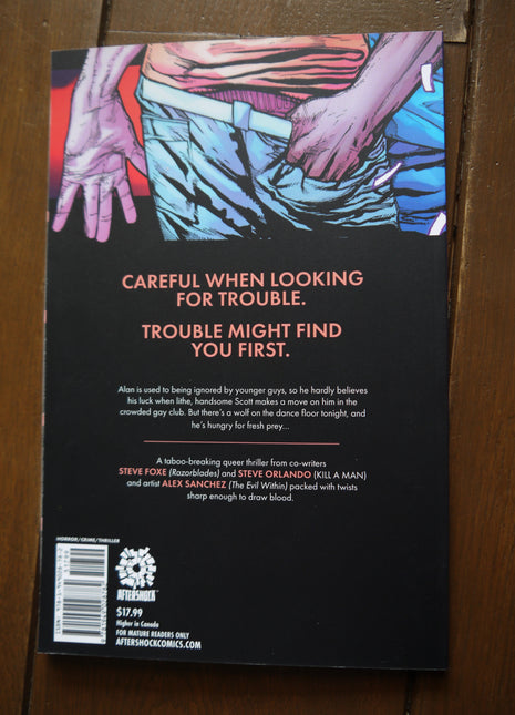 Party and Prey GN (2021 AfterShock Comics)