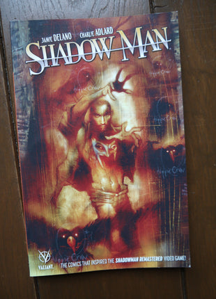Shadowman TPB (2022 Valiant) By Jamie Delando #1