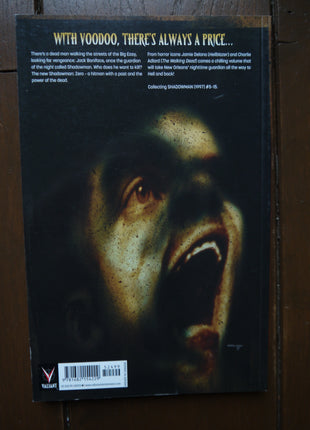 Shadowman TPB (2022 Valiant) By Jamie Delando #1