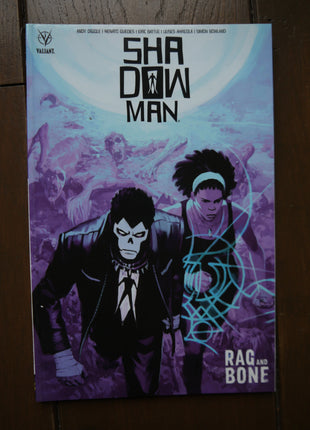 Shadowman TPB (2018-2019 Valiant) By Andy Diggle #3