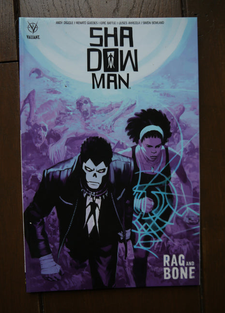 Shadowman TPB (2018-2019 Valiant) By Andy Diggle #3
