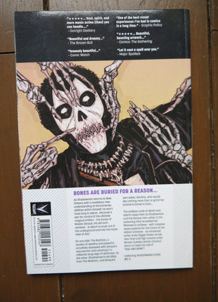 Shadowman TPB (2018-2019 Valiant) By Andy Diggle #3