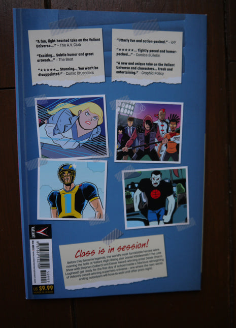 Valiant High TPB (2018 Valiant)
