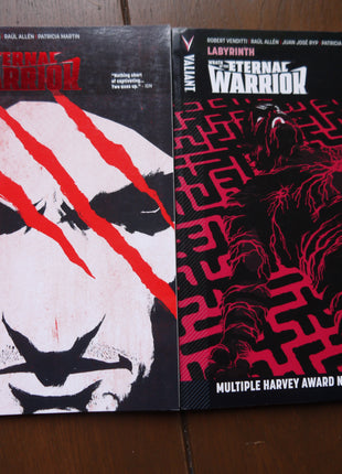Wrath of the Eternal Warrior TPB (2016-2017 Valiant) 1+2