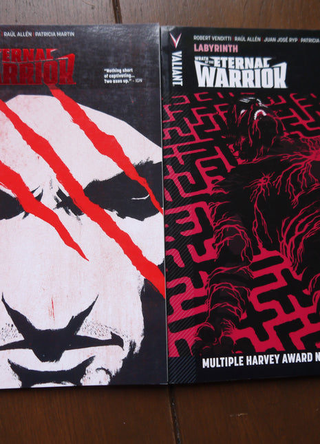 Wrath of the Eternal Warrior TPB (2016-2017 Valiant) 1+2