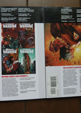 Wrath of the Eternal Warrior TPB (2016-2017 Valiant) 1+2