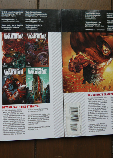 Wrath of the Eternal Warrior TPB (2016-2017 Valiant) 1+2