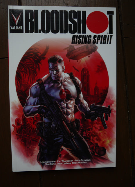 Bloodshot Rising Spirit TPB (2021 Valiant)