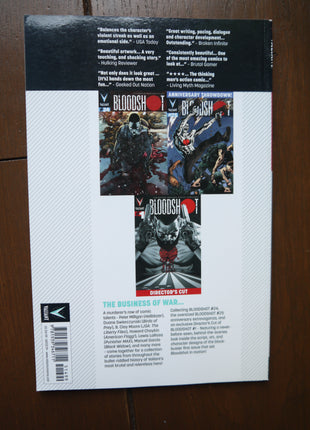 Bloodshot TPB (2013-2015 Valiant) #6
