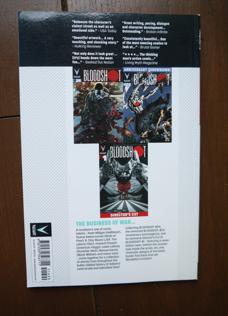Bloodshot TPB (2013-2015 Valiant) #6