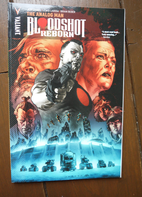 Bloodshot Reborn TPB (2015-2016 Valiant) #3