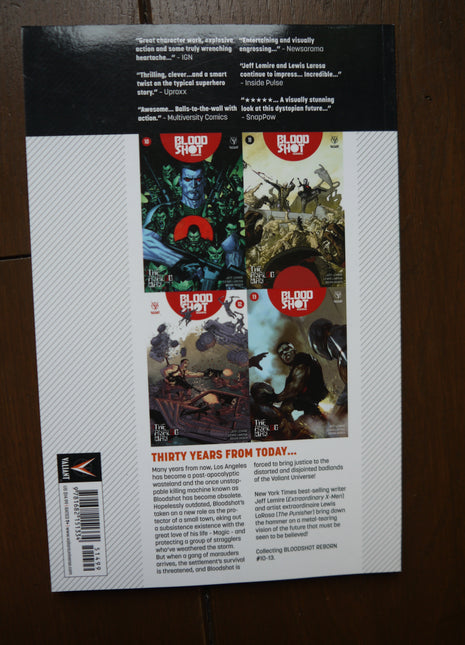 Bloodshot Reborn TPB (2015-2016 Valiant) #3
