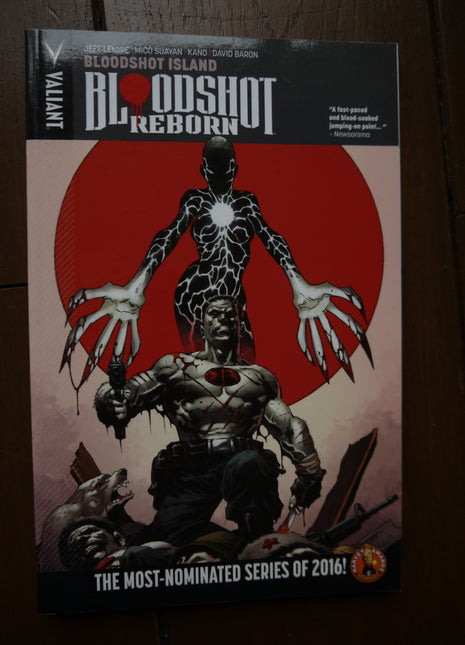 Bloodshot Reborn TPB (2015-2016 Valiant) #4
