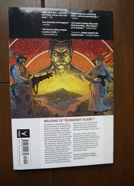 Bloodshot Reborn TPB (2015-2016 Valiant) #4