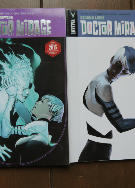 Death-Defying Doctor Mirage TPB (2015 Valiant) Complete Set