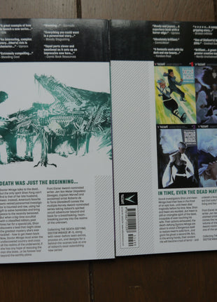 Death-Defying Doctor Mirage TPB (2015 Valiant) Complete Set