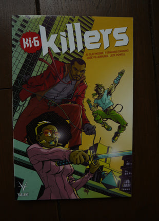 KI-6 Killers TPB (2020 Valiant)