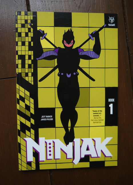 Ninjak TPB (2022 Valiant) By Jeff Parker