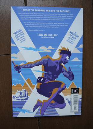 Ninjak TPB (2022 Valiant) By Jeff Parker