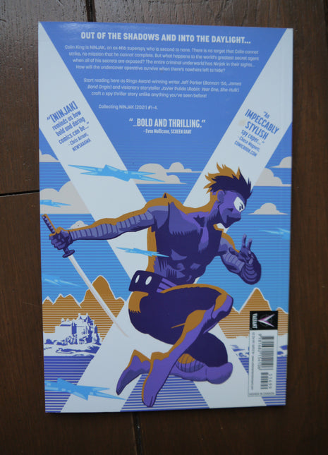Ninjak TPB (2022 Valiant) By Jeff Parker