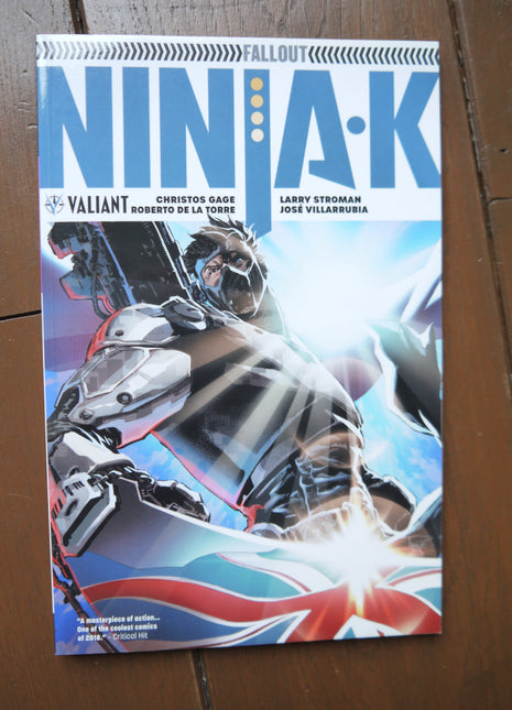 Ninja-K TPB (2018-2019 Valiant) #3-1ST