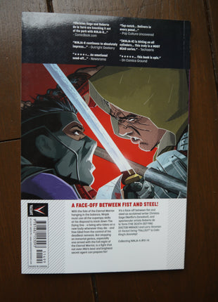 Ninja-K TPB (2018-2019 Valiant) #3-1ST