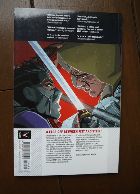 Ninja-K TPB (2018-2019 Valiant) #3-1ST