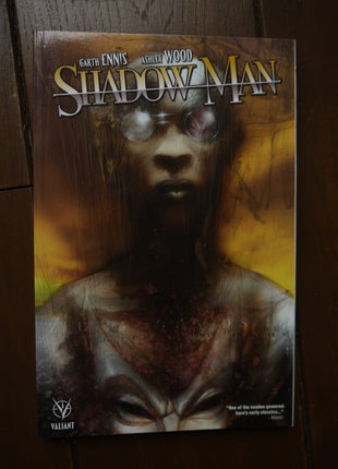 Shadowman TPB (2016 Valiant) By Garth Ennis and Paul Jenkins