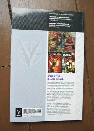 Shadowman TPB (2016 Valiant) By Garth Ennis and Paul Jenkins
