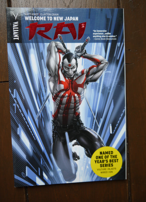 Rai TPB (2014-2016 Valiant) By Matt Kindt #1