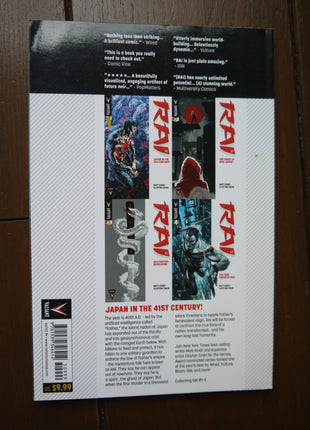 Rai TPB (2014-2016 Valiant) By Matt Kindt #1