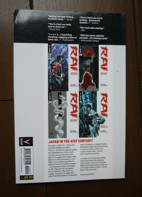 Rai TPB (2014-2016 Valiant) By Matt Kindt #1