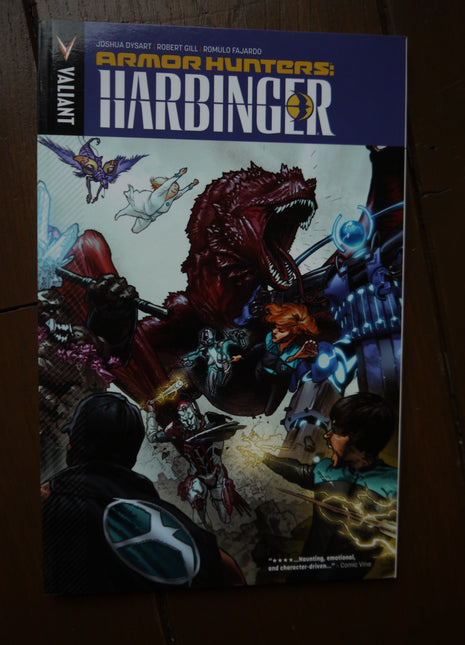 Armor Hunters Harbinger TPB (2014 Valiant)