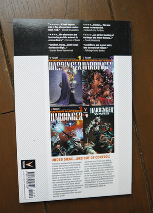 Armor Hunters Harbinger TPB (2014 Valiant)