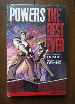 Powers The Best Ever HC (2020 DC)