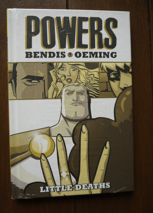 Powers HC (2011-2013 Marvel/Icon) 1st Series Collections #3