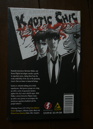 Powers HC (2011-2013 Marvel/Icon) 1st Series Collections #5