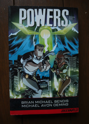 Powers TPB (2018 DC) Jinxworld Edition #6