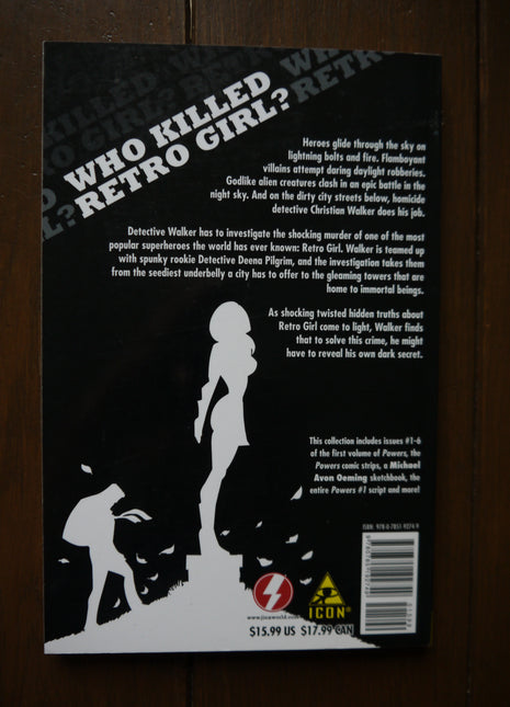 Powers TPB (2014 Marvel) 2nd Edition #1