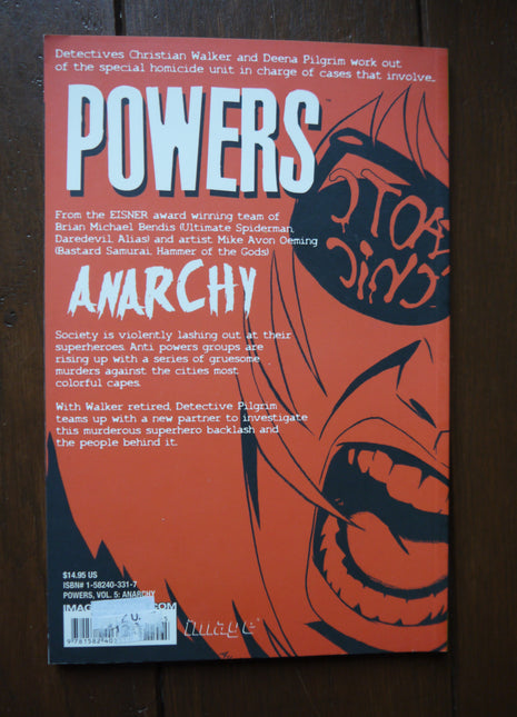 Powers TPB (2014 Marvel) 2nd Edition #5