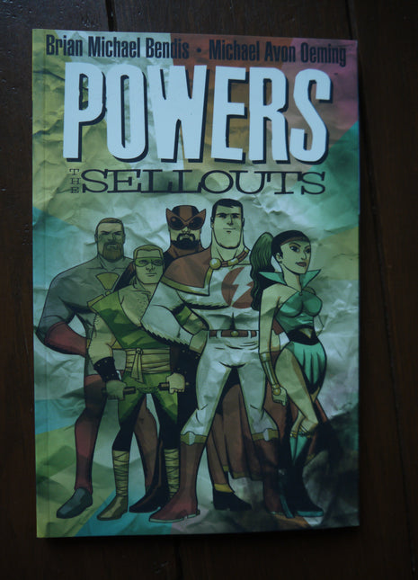 Powers TPB (2000-2012 Image/Icon) 1st Edition #6